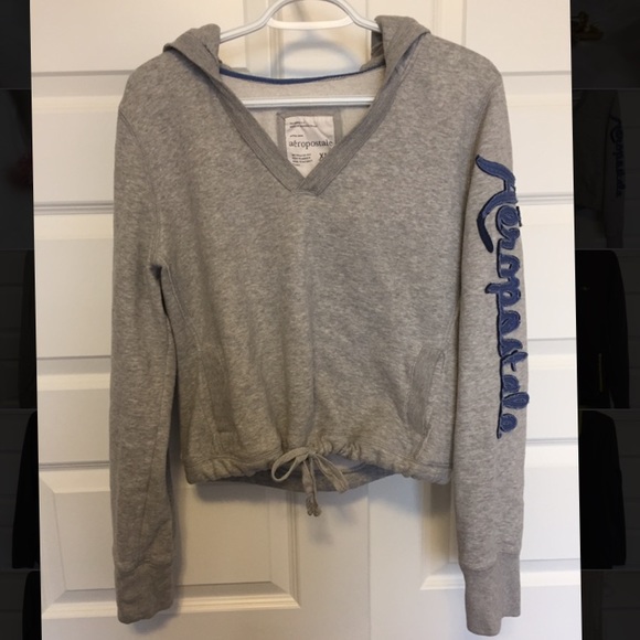 Soft Grey Hoodie - Picture 1 of 2